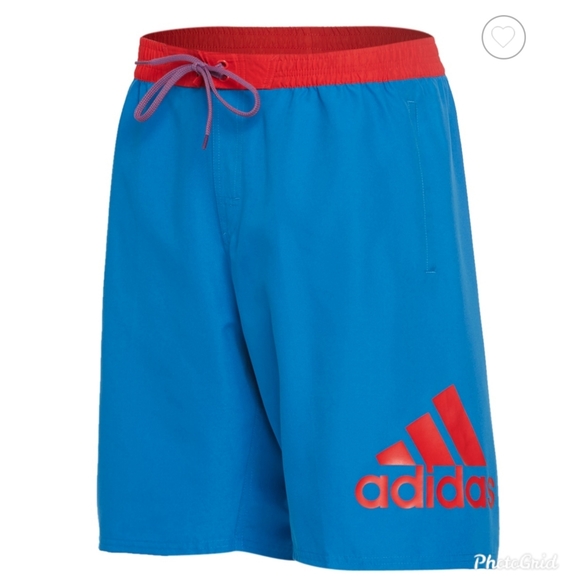 NWT Adidas 20" Mania Volley Trunk XL - Picture 2 of 9